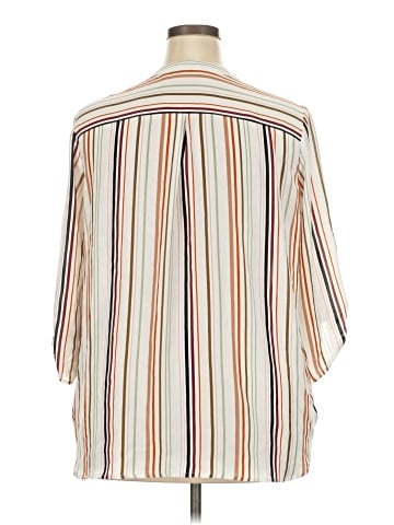 Cure 3/4 Sleeve Blouse (view 2)