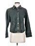 J.Jill Teal Denim Jacket Size S - photo 1