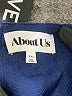 About Us Blue Cocktail Dress Size XXS - photo 7