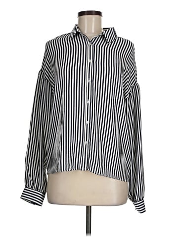 Bleuh Ciel Long Sleeve Blouse (view 1)