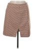 1.State Houndstooth Brown Casual Skirt Size 6 - photo 1