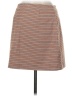 1.State Houndstooth Brown Casual Skirt Size 6 - photo 2