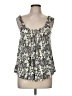 Vanessa Virginia 100% Rayon Ivory Sleeveless Blouse Size M - photo 1