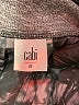 CAbi 100% Cotton Tie-dye Gray Active Pants Size M - photo 7