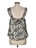 Vanessa Virginia 100% Rayon Ivory Sleeveless Blouse Size M - photo 2