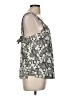Vanessa Virginia 100% Rayon Ivory Sleeveless Blouse Size M - photo 4