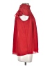 Zara 100% Polyester Red Short Sleeve Blouse Size XS - photo 4