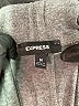 Express Solid Gray Active Pants Size M - photo 7