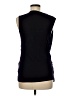 Calvin Klein 100% Rayon Black Sleeveless Blouse Size M - photo 2