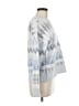 FRYE Chevron-herringbone Blue Pullover Sweater Size M - photo 4