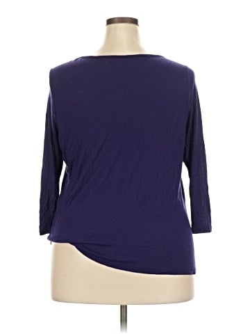 Lane Bryant 3/4 Sleeve Top (view 2)