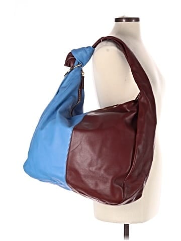 Diane von Furstenberg Leather Hobo (view 2)