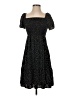Gap 100% Rayon Stars Black Casual Dress Size S (petite) - photo 1
