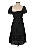 Gap 100% Rayon Stars Black Casual Dress Size S (petite) - photo 2