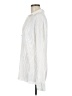 Unbranded 100% Polyester Stripes Ivory Long Sleeve Blouse Size M - photo 5
