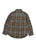 Crewcuts 100% Cotton Plaid Brown Long Sleeve Button-Down Shirt Size 6 - 7 - photo 2