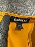 Express 100% Polyester Yellow Cocktail Dress Size XS - photo 7