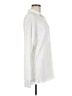 Unbranded 100% Polyester Stripes Ivory Long Sleeve Blouse Size M - photo 4