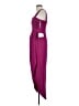 Xscape 100% Polyester Purple Cocktail Dress Size 2 - photo 5