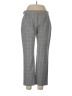 Max Mara Plaid Gray Dress Pants Size 12 - photo 1