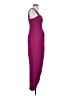Xscape 100% Polyester Purple Cocktail Dress Size 2 - photo 4