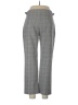 Max Mara Plaid Gray Dress Pants Size 12 - photo 2