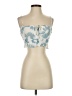 Unbranded Blue Sleeveless Blouse Size S - photo 1