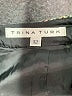 Trina Turk 100% Polyester Tweed Gray Formal Skirt Size 12 - photo 4