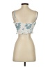 Unbranded Blue Sleeveless Blouse Size S - photo 2