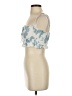Unbranded Blue Sleeveless Blouse Size S - photo 5
