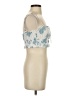 Unbranded Blue Sleeveless Blouse Size S - photo 4