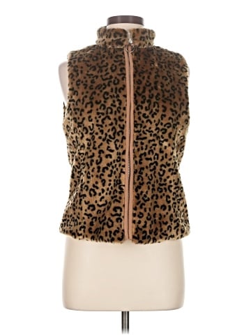 Tiara Faux Fur Vest (view 1)