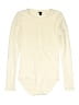 J.Crew Ivory Bodysuit Size S - photo 1