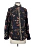 Chico's Paisley Black Long Sleeve Blouse Size Sm (0.5) - photo 1