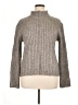 Zara Gray Turtleneck Sweater Size XL - photo 1