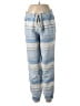 Lou & Grey Stripes Blue Casual Pants Size M - photo 1