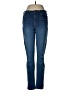 Aeropostale Solid Blue Jeans Size 6 r - photo 1