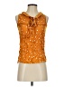 Boden Orange Sleeveless Blouse Size 2 - photo 1