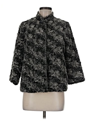 Alfred Dunner Faux Fur Jacket (view 1)