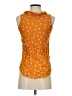 Boden Orange Sleeveless Blouse Size 2 - photo 2