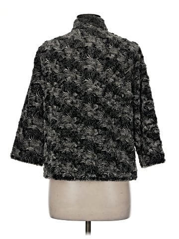 Alfred Dunner Faux Fur Jacket (view 2)
