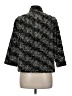Alfred Dunner 100% Polyester Animal Print Black Faux Fur Jacket Size 8 (petite) - photo 2