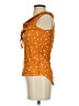 Boden Orange Sleeveless Blouse Size 2 - photo 5