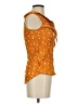 Boden Orange Sleeveless Blouse Size 2 - photo 4
