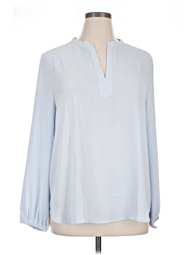 Ann Taylor Loft Long Sleeve Blouse
