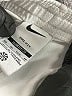 Nike 100% Polyester White Athletic Shorts Size XS - photo 3