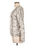 ATM Animal Print Ivory Pullover Sweater Size L - photo 5