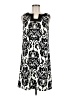 Alyx Graphic Black Cocktail Dress Size 6 - photo 1