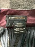 BCBGMAXAZRIA 100% Polyester Black Cocktail Dress Size 2 - photo 7
