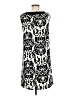 Alyx Graphic Black Cocktail Dress Size 6 - photo 2